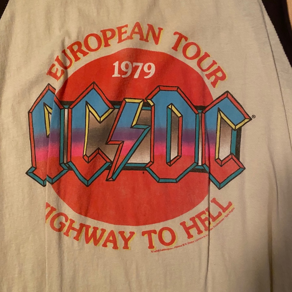 AC/DC Muscle Tee